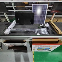 Système TV Solaire DC 32 Pouces de Meilleure Qualité à Bas Prix pour Usage Domestique