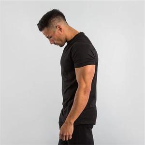Usine Design Hommes Gym Wear Running Fitness Training Gym Sport Wear T Shirt - Product Image 5