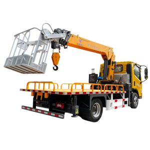 Hot Selling FOTON Navigator M5 LKW-Kran 6x4 Hydraulischer LKW-montierter Allradantrieb Konstruktion Teleskopausleger-LKW-Kran - Product Image 1