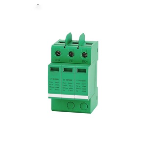 Chất lượng cao SPD Surge 2p, 4P,2 + PE,4 + PE loạt sét Surge bảo vệ điện áp thấp SPD Thiết bị chuyển mạch điện arrester thiết bị - Product Image 4