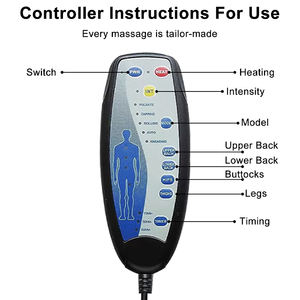 وسادة تدليك كهربائية من مييانغ للسيارة والمنزل والمكتب مع وظيفة التدفئة وسادة تدليك للجسم بالكامل للكرسي ومساج للظهر - Product Image 6