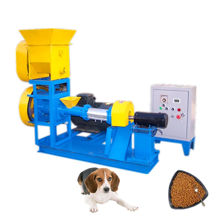 Floating Fish Feed Pellet Extruder Maschine/Pet Dog Katzenfutter Extruder/Wels Tilapia schwimmende Fischfutter Pellet Maschine