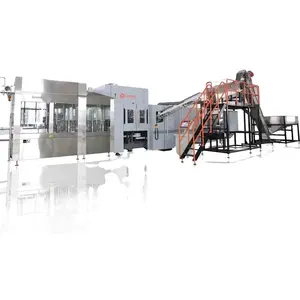 6000BPH High Quality Automatic Big Bottle 3L/5L/7L/10L Pure Water Bottling Machine Blowing Filling Capping Combiblock