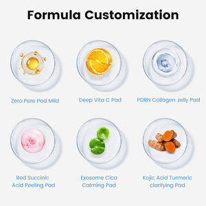 แผ่นเช็ดเครื่องสำอางแบบใช้แล้วทิ้ง OEM/ODM  ผลิตภัณฑ์ทำความสะอาดผิวหน้าและดูแลผิวจากพืช นุ่มพิเศษและหนา ผสม PDRN - Product Image 5