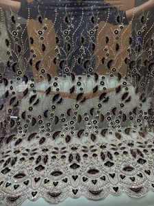 Luxury Handwork Beads Imported Velvet Patches <b>Net</b> <b>Fabric</b> Premium Designer Material for Lehengas Sarees and Gowns 2025 Collection - Product Image 3