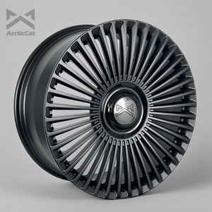 Jantes en Alliage Forgé sur Mesure 26 22 Pouces <span class=keywords><strong>5x112</strong></span> 5x120 5x114.3 24x14 pour Voitures de Tourisme Bmw Audi Benz Range Rover - Product Image 2