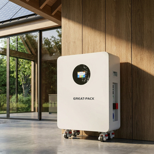 แบตเตอรี่ลิเธียมสำหรับเก็บพลังงานแสงอาทิตย์สำหรับที่อยู่อาศัย 51.2V 32kWh 16kWh ชุดแบตเตอรี่ 314Ah ระบบจัดการแบตเตอรี่อัจฉริยะ (Smart BMS) 8000 รอบการใช้งาน มาตรฐาน CE - Product Image 6