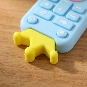 Mordedor de Silicona con Forma de Control Remoto para Bebés, Juguete Sensorial Suave para Masticar, Alivio para la Dentición, Regalo para Baby Shower - Product Image 3