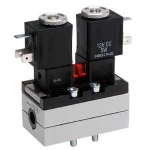 AVENTICS Électrovanne directionnelle à trois positions et cinq voies NUMATICS 5811723720 - Product Image 1