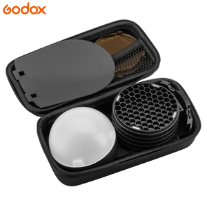 <span class=keywords><strong>Godox</strong></span> <span class=keywords><strong>AK</strong></span>-<span class=keywords><strong>R1</strong></span> kit d'accessoires Compatible pour <span class=keywords><strong>Godox</strong></span> AD200 / H200R tête de Flash ronde, accessoires AD200 - Product Image 6