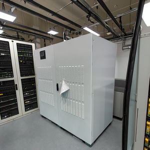 철도 제어실을 위한 5.7 인치 LCD 내장 출력 절연 변압기 384VDC <span class=keywords><strong>6</strong></span> 펄스 정류기 <span class=keywords><strong>20KVA</strong></span> 저주파 <span class=keywords><strong>UPS</strong></span> - Product Image 3