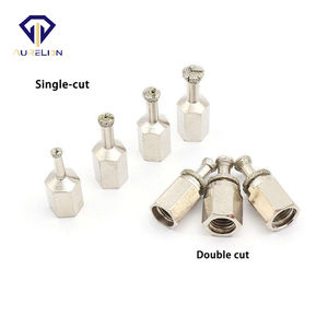 מקדחת יהלום מצופה אלקטרוליטית בעלת קשיות גבוהה, מכונת קידוח אוטומטית לחלוטין עם קידוח כפול מאחור, לאבן, זכוכית וקרמיקה, לשולחן עבודה. - Product Image 4