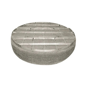 Almohadillas Desempañadoras de Malla Redonda de Alta Calidad GDS-METAL y Eliminadores de Niebla de Aletas para Columnas Químicas de la Industria Petroquímica - Product Image 2