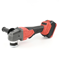 Meuleuse d'angle électrique sans fil 20V Li-ion 5 "avec batterie et chargeur pour polir, travailler le bois