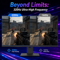 FPS Gaming Monitor 25 Inch 320Hz Fast IPS Panel