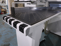 Sierra de Panel Computarizada de Alta Resistencia MA-KS838H de 3800 mm con Sistema de Elevación de Tornillos sin Fosas y Carga Trasera