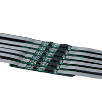 Carte de protection BMS PCBA pour cellule unique 1S LiFePO4 18650/21700 3.2V/3.7V 2-15A Courant de protection 2 OZ Épaisseur de cuivre OEM AC-PCB-G-303 Personnalisé