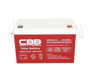 Battery for Solar Light 12V 100ah GEl Deep Cycle Battery for Solar System - Product Image 1