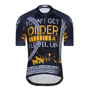 <span class=keywords><strong>Conjunto</strong></span> de Jersey de <span class=keywords><strong>Ciclismo</strong></span> para <span class=keywords><strong>Hombre</strong></span> de <span class=keywords><strong>Verano</strong></span> con Pantalones Cortos de <span class=keywords><strong>Ciclismo</strong></span> de Carretera, Mangas con Bolsillo con Cremallera y Pantalones Cortos Acolchados, Ropa Deportiva Transpirable de Secado Rápido - Product Image 5