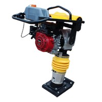 Super promotion essence sol bourrage pilon électrique petit sautant Jack compacteur