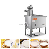 Machine de traitement automatique pour lait de soja, usine de traitement Commercial, produits en granulés