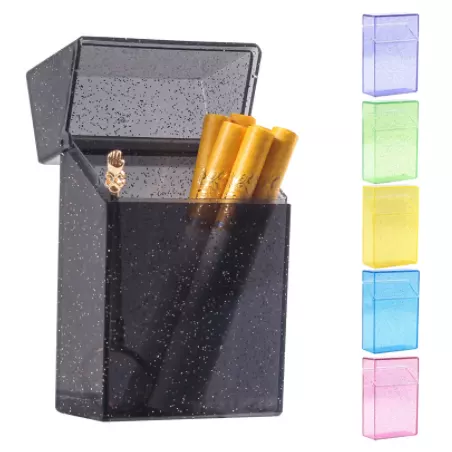 Custom logo Acrylic Plastic Funny Smoking Box Pack Cases Girly ...