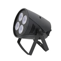 Projecteur LED COB à quatre yeux de 200 W, contrôle DMX512, indice de protection IP33, pour scène, DJ, discothèques - Blanc, blanc chaud, projecteurs profilés