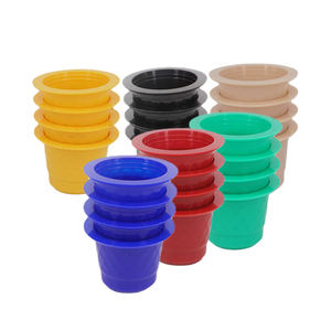 1 Cápsula <span class=keywords><strong>de</strong></span> Café Desechable Universal <span class=keywords><strong>de</strong></span> Plástico <span class=keywords><strong>de</strong></span> 37 mm, Compatible con Máquinas NESPRESSO Originales, Colores Surtidos - Product Image 1