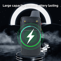 Walkie Talkie Maycall 4G de Largo Alcance con Bocina Potente, Intercomunicador Inalámbrico de Llamada Única, Versión Europea, Alcance de 5000 km
