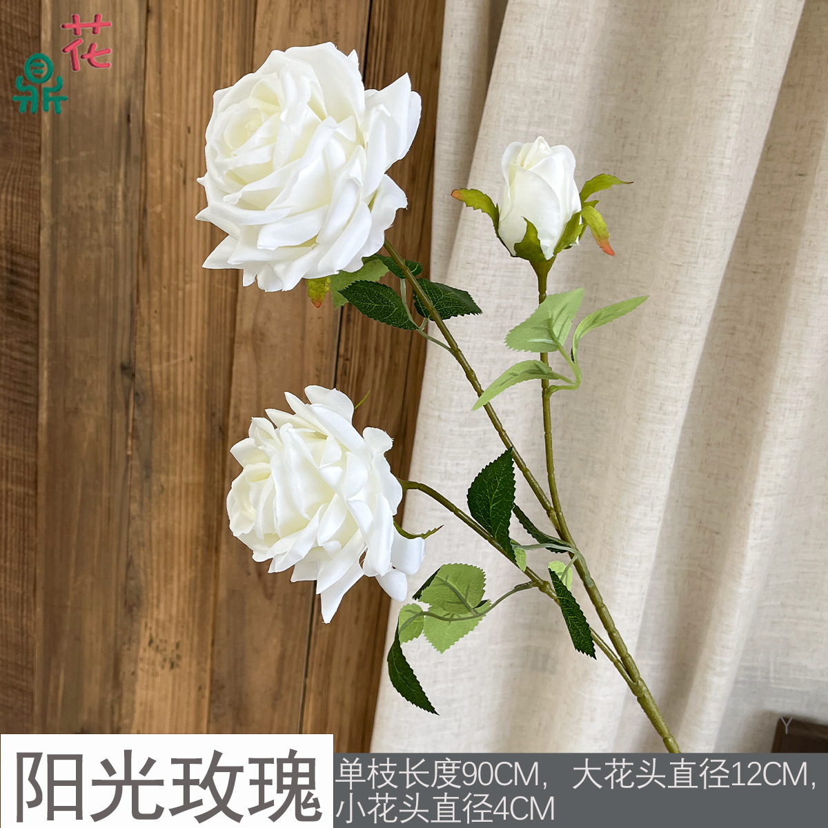 Sunshine Rose Y Blanc