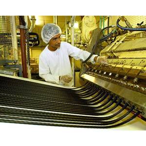 เครื่องทำลูกกวาดสายการผลิตชะเอมเทศเครื่องทำลูกกวาดสายพานเปรี้ยว - Product Image 6