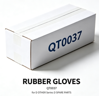 SARUNG TANGAN KARET QT0037 untuk SERI D SPARE PARTS D LAINNYA