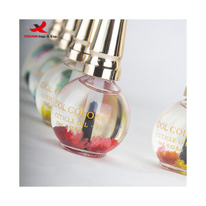 Cuidado de Cutículas Orgánico Natural, Venta al Por Mayor a Bajo Precio, Logotipo Personalizado, Tamaño de Viaje Transparente, Flor Rosa - Product Image 2