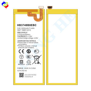 Longhehui แบตเตอรี่โทรศัพท์สำหรับสมาร์ทโฟนระบบสุขภาพแบบไม่มีวงจร100% สำหรับ Huawei Maimang <span class=keywords><strong>3</strong></span> 4 5 6 7 8 - Product Image 4