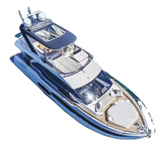 2022 Luxe Grote Cabine Aluminium Cruiser Vissersboot Met Hoge Kwaliteit Te Koop