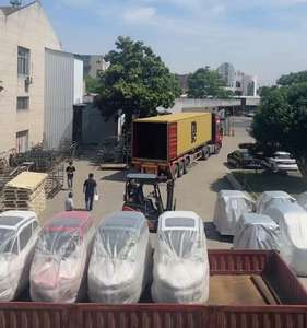 2025年 WUXI BAOBO 売れ筋新製品 GクラスEV G63 5人乗り 5ドア 大人向けピュアEV（電気自動車） - Product Image 6