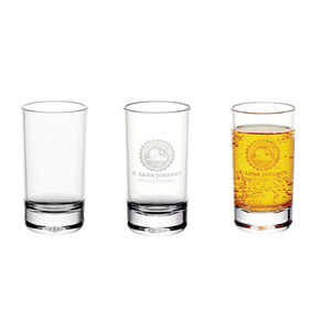 Bicchierino da 2oz per Tequila, in Acrilico Trasparente Senza BPA, Tritan SAN, per Liquori - Product Image 1