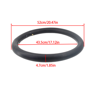<span class=keywords><strong>Chambre</strong></span> à <span class=keywords><strong>air</strong></span> 20 pouces 20x2.125/2.35 avec valve droite pour accessoires de pneus de vélo - Product Image 3