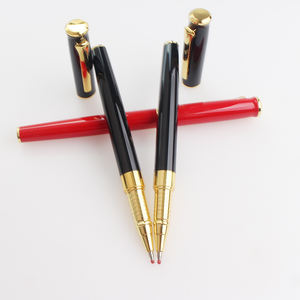 Stylo Gel Noir Métallique Haut de Gamme Personnalisable avec Logo pour Cadeau d'Affaires et Signature – Vente en Gros Direct Usine - Product Image 3