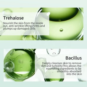 Vendita OEM <span class=keywords><strong>Kit</strong></span> <span class=keywords><strong>Skincare</strong></span> da 6 Pezzi al Cordyceps Sinensis, Cura della Pelle a Base di Erbe AHA, Cura del Viso, Stock all'Ingrosso - Product Image 4