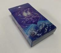 Emballage personnalisé de boîte blister en plastique pour cartes à collectionner/cartes de jeu-transparent, protecteur