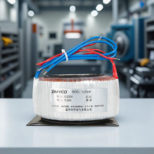 <span class=keywords><strong>Transformateur</strong></span> toroïdal personnalisé 100va 150va 200va 220v <span class=keywords><strong>230v</strong></span> <span class=keywords><strong>12v</strong></span> <span class=keywords><strong>transformateur</strong></span> de noyau d'anneau de bobine de cuivre pour le contrôle automatique de porte - Product Image 1