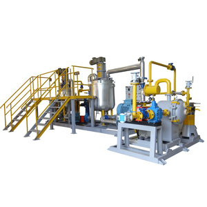 Meilleur JCT Agitation Reactor Components Polyol Line Nouveau projet clé en main Moteur Pompe à moteur Polyurea Reaction Kettle Capacité de 8000L - Product Image 2
