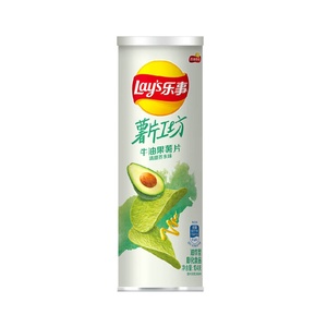 Patatas fritas de alta calidad enlatadas con sabor a <span class=keywords><strong>pimienta</strong></span> negra, 104g, gran oferta, China - Product Image 3