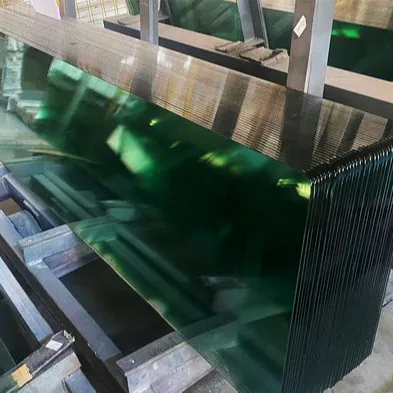 China Wholesale Safety Tempered Glass Price 2-15mm Colored Clear Toughened Glass