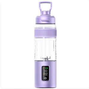 Nouvelle Tendance : Mixeur Portable Sans Fil 600ML Type C à Charge Rapide pour Smoothies, Idéal Maison et Activités Extérieures - Product Image 2