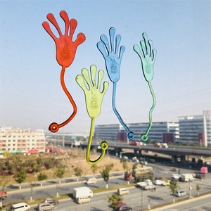 Elastic Stretchy Sticky Hand <b>Hook</b> Large Plastic Novelty Toy For <b>Walls</b> And Doors - Product Image 3