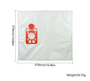 Bolsas de polvo de microfibra para aspiradora <span class=keywords><strong>Henry</strong></span> Numatic Hetty Basil <span class=keywords><strong>James</strong></span> - Product Image 3