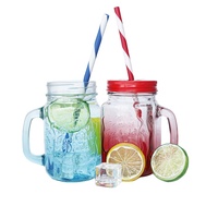 Tazas Promocionales de Grado Alimenticio, Cuadradas, con Degradado de Color, con Tapa y Pajita, 500 ml, 17 oz, Lindas Tazas con Color