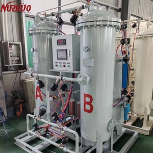 NUZHUO Cilindro de nitrógeno típico de grado alimenticio Planta de recarga Sistema de nitrógeno PSA móvil montado en patín Costo - Product Image 6